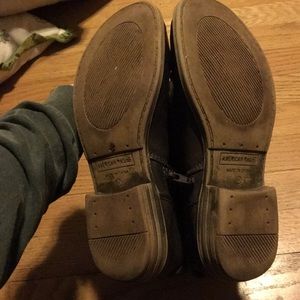 American Rag Shoes - Brown Combat Boots American Rag Shoes - Brown Combat Boots